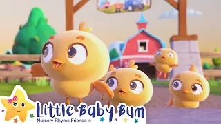 5 Little Ducks V2 | +30 Minutes of Nursery Rhymes | Moonbug TV | #vehiclessongs