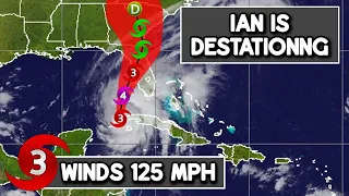 Major Hurricane Ian To Further Strengthen Significantly Today