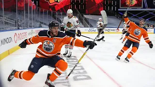 McDavid notches first career Playoff Hat Trick
