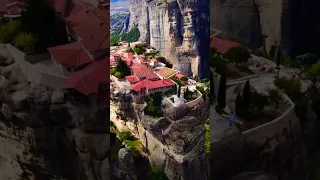 Meteora, Greece. A 60 Million Year Old Floating Town