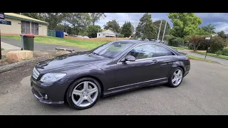 2008 Mercedes Benz CL500 AMG