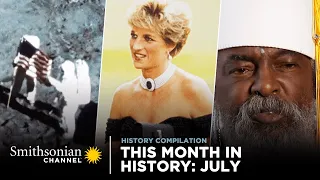 This Month In History: July 🗓️ Smithsonian Channel