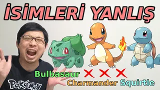 Japonca Pokemon İsimleri (TEPKİ)  [How To Evolve Pokémon - Generation 1 Kanto - Animated Sprites]
