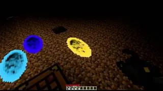 обзор portal gun mod на minecraft