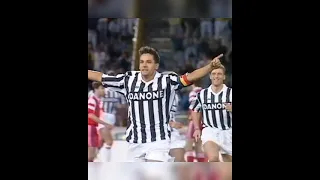 Roberto Baggio ai tempi della Juventus.Le giocate del Divino Codino