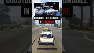 Ghostbusters Ecto-1 in  GTA 5  Online #gtacars