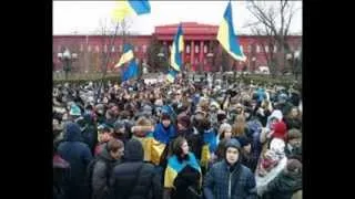 Ukraine Revolution 2013