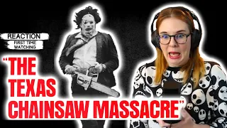 THE TEXAS CHAINSAW MASSACRE (1974) MOVIE REACTION! FIRST TIME WATCHING!