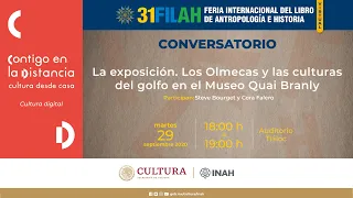 Conversatorio: La exposición Los Olmecas y las culturas del golfo de México en el Museo Quai Branly