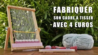 Fabriquer son cadre à tisser (DIY)