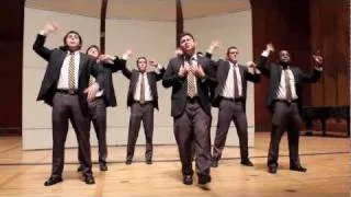 UC Men's Octet "Ladies Choice" A Cappella Performance at UC Berkeley