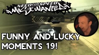 Funny And Lucky Moments - NFS Most Wanted - Ep. 19