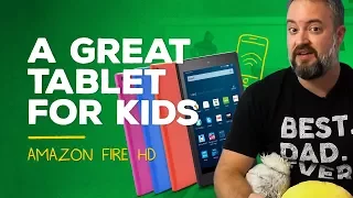 Amazon Fire HD 8: A tablet I'd actually give a kid!