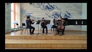 Mykola Kolessa "Piano Quartet" (1930)