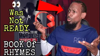 YO! I Failed Miserably 🤦🏽‍♂️ | Eminem - Book Of Rhymes • REACTION!!!