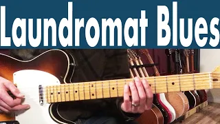 How To Play Laundromat Blues On Guitar | Albert King Guitar Lesson + Tutorial