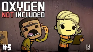 Oxygen Not Included (ONI) 5 серия. Столовая или большой зал? | Игро-Zona