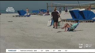 Beach renourishment in limbo