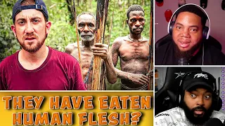 INTHECLUTCH REACTS TO A TRIBE THAT EATS HUMANS (PAPUA ISLAND)