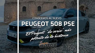 Conocemos al Peugeot 508 PSE 2021 / Gama Híbrida de Peugeot / SuperMotor.Online / T6 - E51