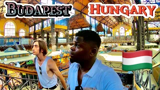 The Most Traditional Market In Budapest, HUNGARY