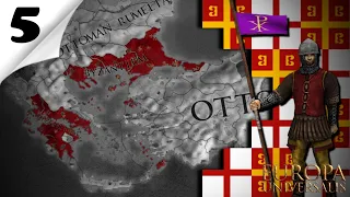 #5 Europa Universalis IV Готовим планы захвата Средиземья (Византия)