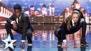 Sensational Streetdance - Lauren & Terrell | Britain's Got Talent 2014