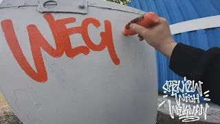 Graffiti review with Wekman. OTR001 Soultip squeeze marker