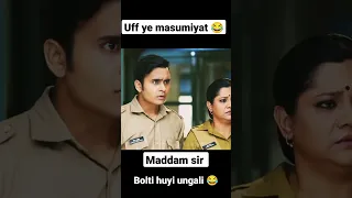 madam sir funny video 😂 #shorts #madam_sir #maddamsir #yukti #gulki_joshi