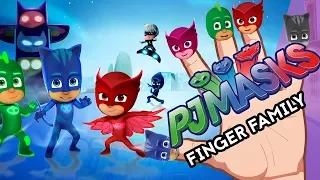 The PJ Masks Hero in Cinema Finger Family / Finger Family Rhymes For Children