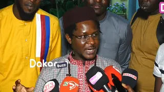 Cheikh Bara Ndiaye à sa sortie de la Dic "le Face à Face entre moi et mademoiselle Faye"