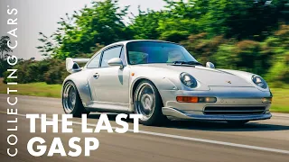 Chris Harris - Quick Steer | The Ultimate Air-Cooled 911 | Porsche 993 GT2,