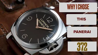 This Panerai PAM 372 Is The Perfect Re-issue (almost). 【PAM00372 Panerai Review】