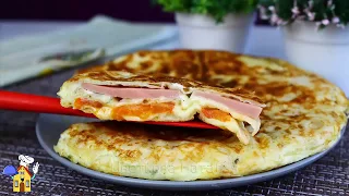 Вкуснятина НА ЗАВТРАК за считанные минуты! Быстро и нереально вкусно!