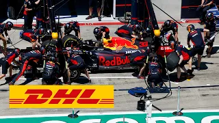 DHL Fastest Pit Stop Award: Formula 1 Pirelli British Grand Prix 2020 (Red Bull Racing / Verstappen)