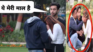 Breakup Prank On Friend's Girlfriend{Gone Emotional😭}||Mohit roy|| Daily dekho