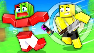 Sunny GOES PSYCHO In Minecraft!