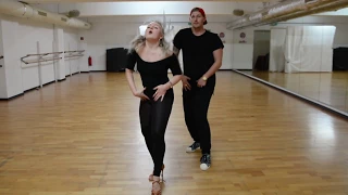 Latin Choreo by Katja Morozova | Luis Fonsi & Demi Lovato - Echame la culpa