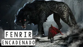 Fenrir Encadenado: Cómo los Dioses Atraparon al Peligroso Lobo de Ragnarok - Mitología Nórdica