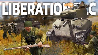 OVERPOWERED NEW US ARMOR in this WW2 DLC? | LIBERATION DLC Gameplay