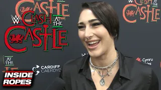 Rhea Ripley On Beth Phoenix Dream Match & Being Compared To Chyna!