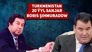 Turkmenistan 20 Ýyl Sanjar Boris Şyhmyradow