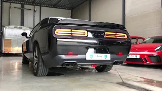 Dodge Challenger R/T Hemi V8 - PURE sound!