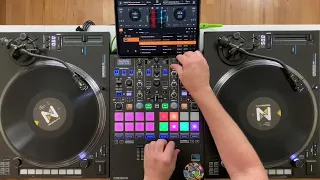 Live Mix on ipad! using djay pro ai by DJ Flip