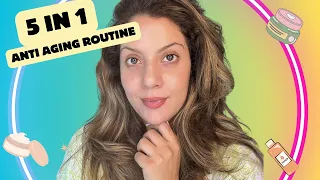 5 in 1 Anti Aging routine for pigmentation, open pores, wrinkles and dark circles | Nipun Kapur