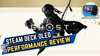 Ghost of Tsushima Steam Deck OLED Performance Review (Default Medium Settings) Opening Section