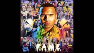 Chris Brown - She Ain't You (Instrumental With Hook) w/DL