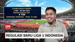 Regulasi Baru Liga 1 Indonesia