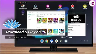 How To Download and Install Bliss OS on PC | Best Android OS For PC | Play Android App & Games on PC