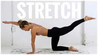 FULL BODY STRETCH // Recovery Day Workout
